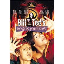 Bill Ted S Bogus Journey Dvd Walmart Com In 2021 Keanu Reeves Movie Posters Ted