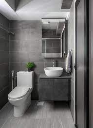 Stylish bathroom designs for kids 4 videos. 55 Awesome Gray Decorating Ideas For Your Small Bathroom On Budget Page 37 Of 55 Vimdecor