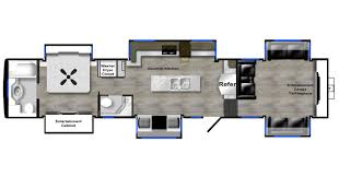 Solitude fifth wheel floorplans grand design. Luxury Fifth Wheel Campers