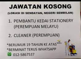 Kerani jobs now available in negeri sembilan. Jawatan Kosong Di Negeri Sembilan Posts Facebook