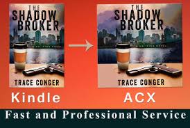 Convert Kindle To Audiobook Cover For Acx In 24hrs By Naleen123