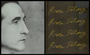 Rrose Sélavy Marcel Duchamp in Wilson-Lincoln System by Marcel Duchamp