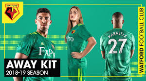 2017 watford fc home kit. 2018 19 Away Kit Revealed Youtube