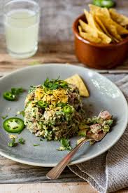 Tartare De Thon Mexicain K Pour Katrine Workout Food Clean Recipes Food