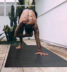 Should i be wearing yoga socks or yoga shoes? Ultra Durable Grip Professional Exercise Cardio And Yoga Mat 6mm Natural Rubber With Or Without Shoes Various Sizes Available Restocked Sports Sports Games Equipment On Carousell