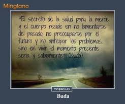 Frase De Buda En La Que Se Habla De Relativizar Los Problemas Del Pasado Y El Futuro Y De Vivir Lo Mejor Posible En El Presente Vida Frases Citas Buda Fr