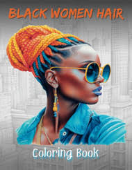 Colorful Beauty: A Women's Portrait Coloring Book by Michael Densmore