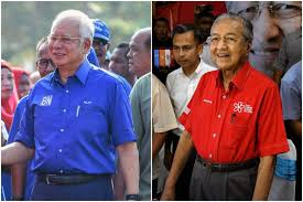 Malaysia GE: Najib, Mahathir in final election blitz, SE Asia News ...