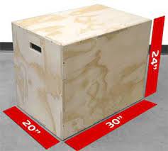 How To Build A 3 In 1 Wooden Plyobox For Plyometric Box Jumps So That You Can Burn Calories At Home Crossfit Garage Gym Diy Gym Equipment Diy Gym