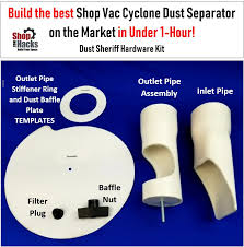 Toolguyd > diy projects > building a diy dust deputy cyclone separator. Dust Sheriff The Ultimate Cyclone Dust Collector Shop Hacks