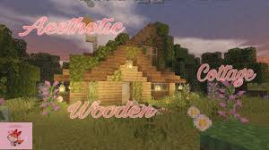 A lovely and cozy cottagecore house.if you enjoyed, leave a like and subscribe to support us. Aesthetic Minecraft House Wood Novocom Top