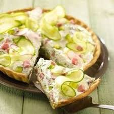 Tarte Fraicheur Tzatziki Recettes Recette Recettes De Cuisine Recette Cuisine