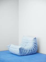 Ligne Roset Two Seat Sofa Togo In Upholstery Textile Waterborn Originally Designed By Michel Ducaroy Waterborn Is A Groun Furniture Upholstery Bean Bag Chair