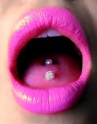 15 best double tongue piercing images double tongue