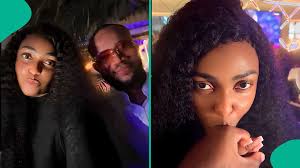 Blessing CEO Taunts Netizens with Romantic Video of Herself and IVD:  "Breakfast Dey Wait for You"