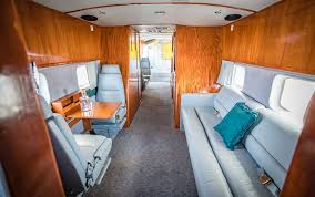 Camper Plane 1951 Grumman Albatross Airline Interiors Aircraft Interiors Airplane Interior