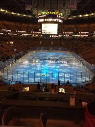 td garden section at t sports deck home of boston bruins