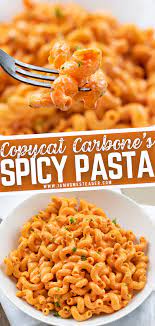 Copycat Carbone S Spicy Pasta Recipe Spicy Pasta Spicy Pasta Recipes Comfort Food Recipes Dinners