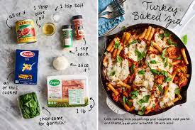 5 Quick Dinners That Start With A Pound Of Ground Turkey Quick Dinner Ground Turkey Dinners Ground Turkey