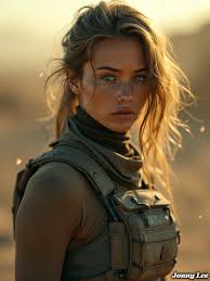 Random Sci-Fi Portraits *****