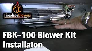 Fireplace heaters & blowers increase fireplace efficiency and distribute more heat throughout your home. Fbk 100 Fireplace Blower Fan Kit Installation For Lennox And Superior Youtube