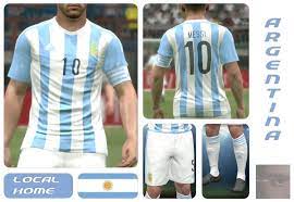 Para comprar camisetas recomendamos la tienda oficial de argentina, nike, adidas, puma, under. Argentina Copa America Local Kits By Pasaco2009 Pes Patch