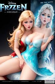 iMake.porn - Frozen live action movie poster but its a pornographic film,  in...