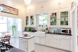 Design a sophisticated kitchen with vintage white kitchen cabinets in minnesota, usa. Hanover Avenue Designs A Vintage Inspired Kitchen Hanover Avenue