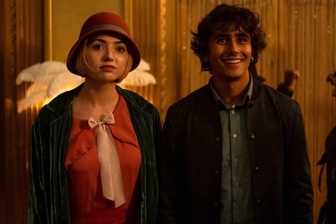 Michael Cimino Falls for a Ghostly Peyton List in Girl Haunts Boy Trailer  (Exclusive)