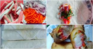 Bigbitechannel video presents a recipe how to make popiah nestum and it's easy to make. Jom Buat Popia Ketam Cheese Ini Untuk Sajian Si Manja Boleh Bawa Bekal Ke Sekolah