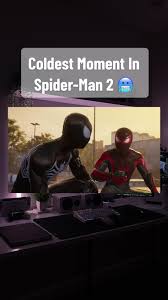 Coldest Moments in Spider-Man 2 🥶