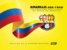 Gabriel garcía moreno adopta el tricolor gran colombiano y eloy alfaro, el 7 de noviembre de 1900, autentica y. Barcelona S C On Twitter Historia De Gloria Con Orgullo Conmemoramos El Dia De La Bandera Nacional Bsc