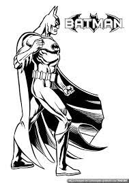 coloriage sur laguerche com batman tatouage nuage