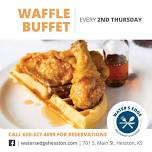 Water's Edge second Thursday Waffle Night buffet