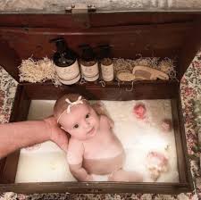This recipe is a family favorite for both of my boys when they were baby led weaning, and freezes perfectly. How To Make A Milk Bath For Baby Bubba Organics