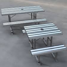 Walmart.com has been visited by 1m+ users in the past month Draffin Street Furniture Standard Picnic Table Aluminium Draffin Street Furniture