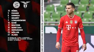 We did not find results for: Die Aufstellung Champions League Fc Bayern Lazio Rom