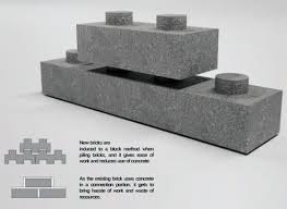 Eco Friendly Return Bricks Interlocking Concrete Blocks Brick Concrete Blocks