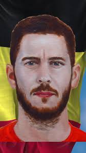 Drawing Eden Hazard