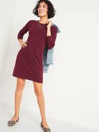Fitted Bracelet Sleeve T Shirt Dress For Women Old Navy Most long tee shirt dresses are created of natural fibers such as cotton, which makes them comfortable to wear and easy to wash. fitted bracelet sleeve t shirt dress for women