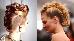 African inspired braids for long hair. 80 Mohawk Hairstyles For Women Who Want To Be Daring Yve Style Com