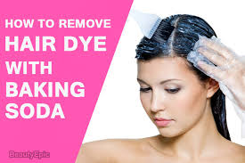 A mixture of dandruff shampoo and baking soda should be strong enough to help lift your hair dye, without drying out your strands. How To Remove Hair Dye With Baking Soda