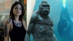 It's a character trait you've definitely seen in other movies similar to godzilla vs. Godzilla Vs Kong Eiza Gonzalez Shares Fun Behind The Scenes Footage Check Designer Women