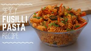 Try it you will love it. Fusilli Pasta A Delicious Fusilli Pasta Recipe Youtube