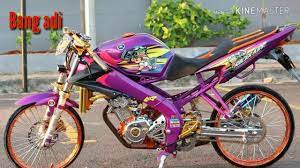 #vixion_jari234 instagram videos and photos. Modifikasi Vixion Jari Jari Part 1 Youtube