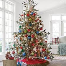 Home For Christmas Ornaments Set Of 20 Grandin Road In 2020 Christmas Ornament Sets Retro Christmas Decorations Blue Christmas Decor