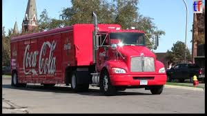 Browse our coca cola truck images, graphics, and designs from +79.322 free vectors graphics. Kenworth Coca Cola Truck 2013 Youtube