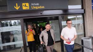 Nicolás Larcamón ya está en Mareo