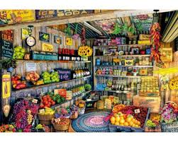 When you shop with us, you'll never get stuck in rush hour traffic, encounter difficult sales clerks, or be forced to wait in shopping lines. Comprar Puzzle Educa La Tienda De Comestibles De 2000 Piezas Educa 17128 Buffalo Games Jigsaw Puzzles 2000 Piece Puzzle