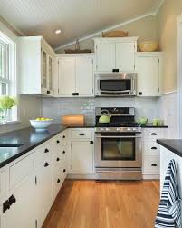 white cabinet dark countertop houzz